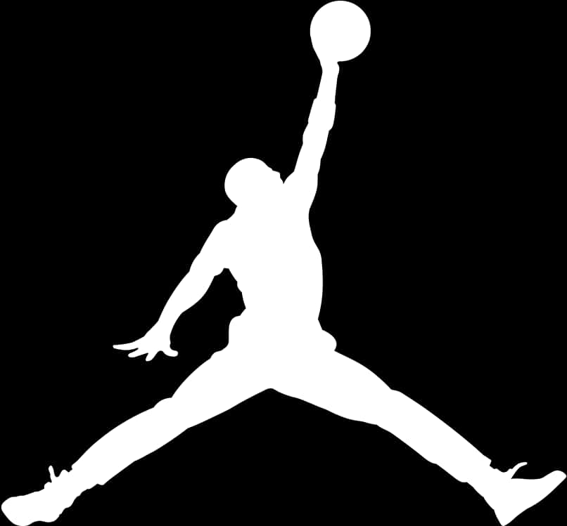 Jumpman Logo Silhouette