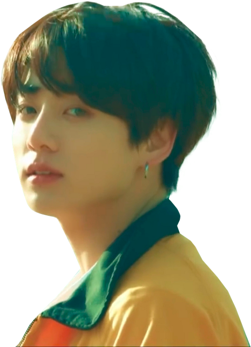 Jungkook Serene Gaze