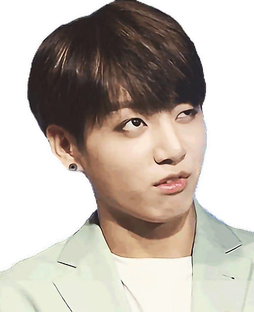 Jungkook Skeptical Expression