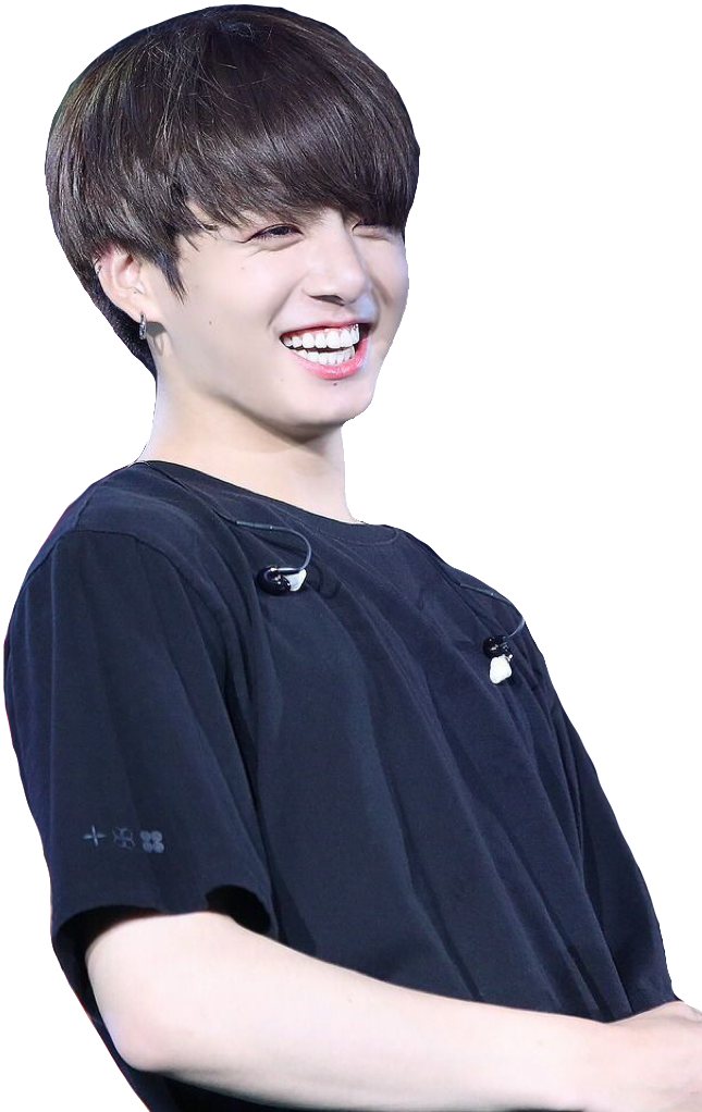 Jungkook Smiling Charmingly