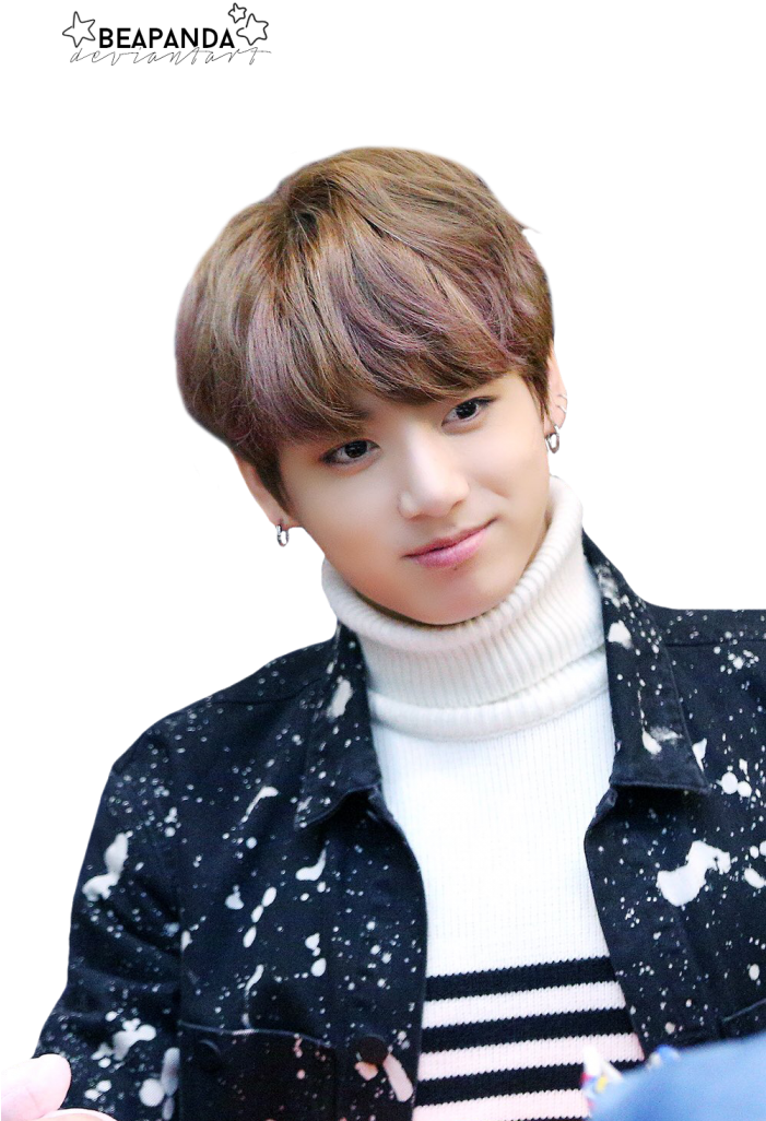 Jungkook Snowy Jacket Smile