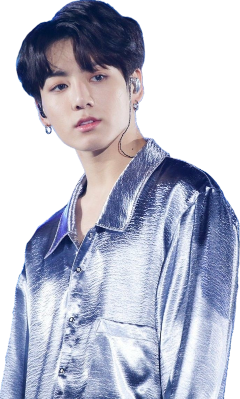 Jungkookin Silver Shirt