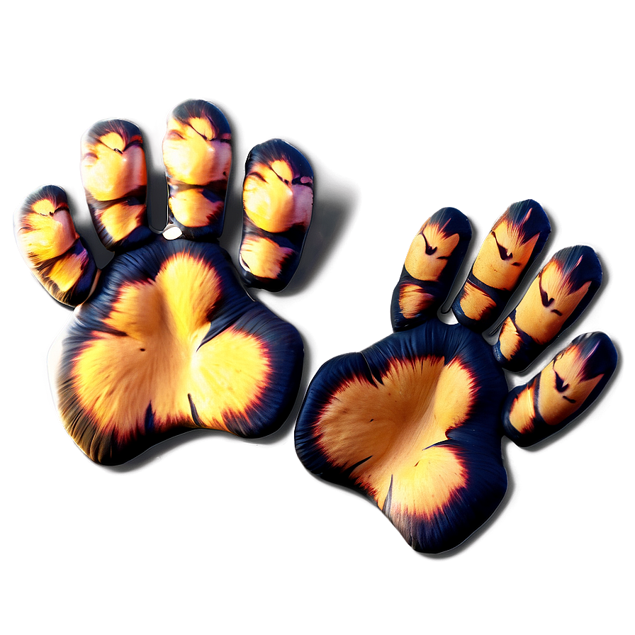 Jungle Animal Paws Png 50