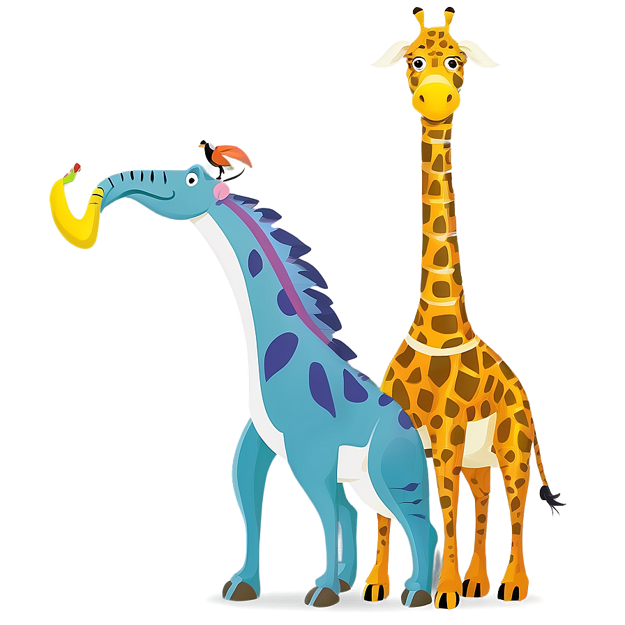 Jungle Animals Characters Png 06122024