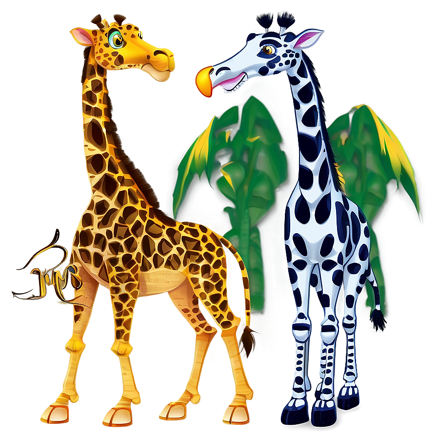 Jungle Animals Characters Png Tsu