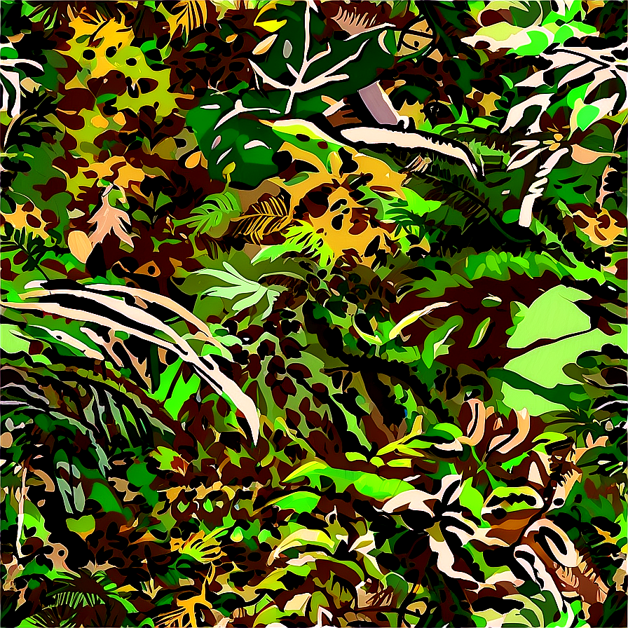 Jungle Camouflage Pattern Png Oeh