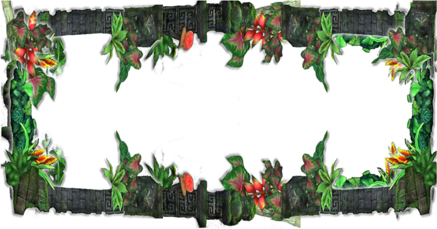 Jungle Frame Border Design