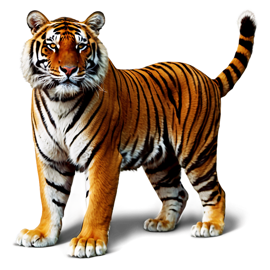 Jungle Killer Tiger Png Cxg53