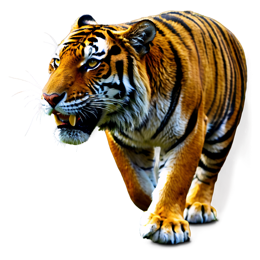 Jungle Killer Tiger Png Tye31