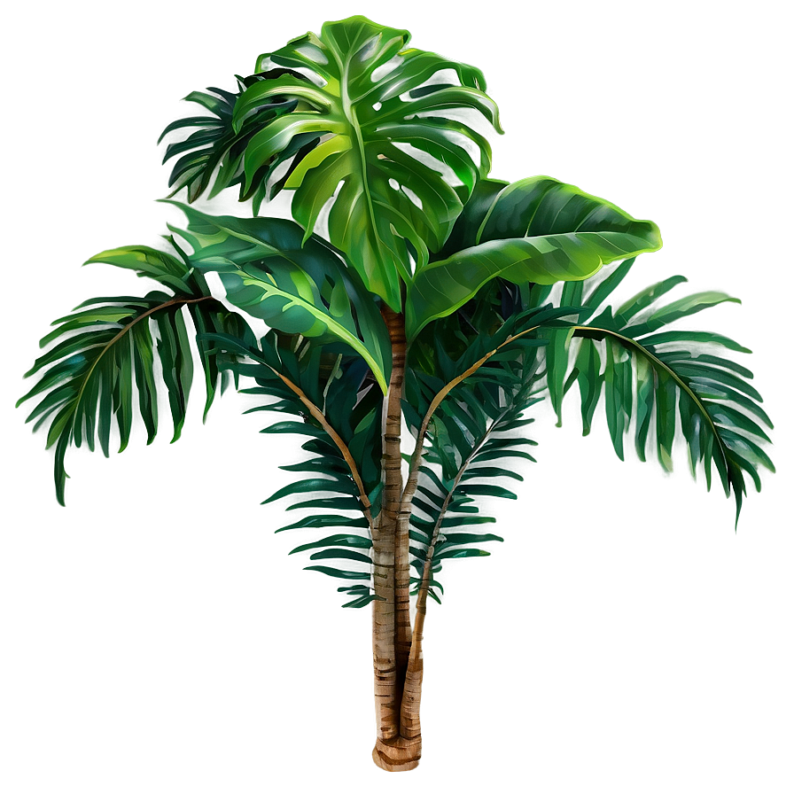 Jungle Plants Png Dpu60