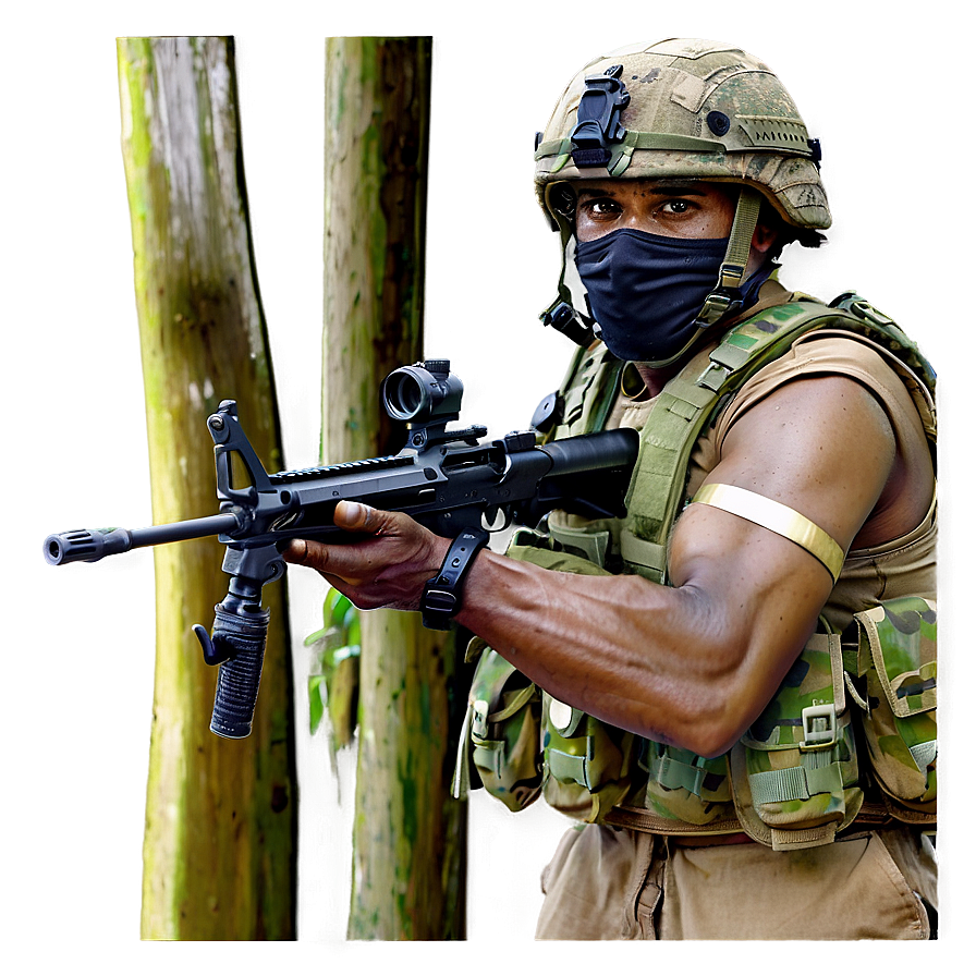 Jungle Warfare Battlefield Png 06252024