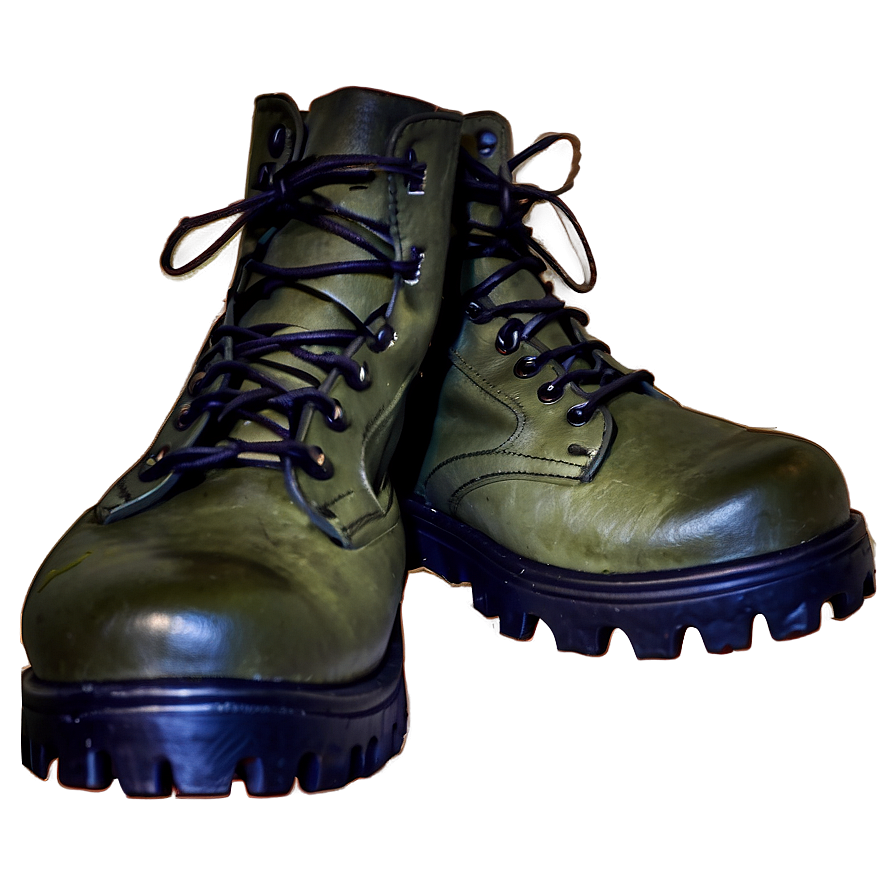 Jungle Warfare Military Boots Png Ais49