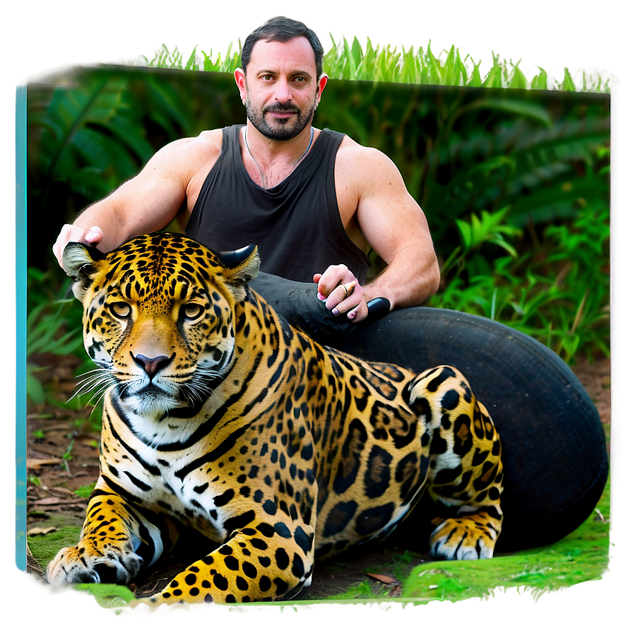 Jungle Whisperer Jaguar Png 88