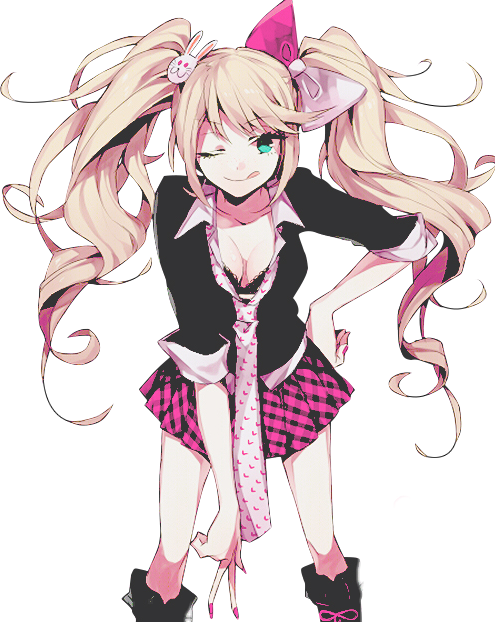 Junko Enoshima Anime Artwork