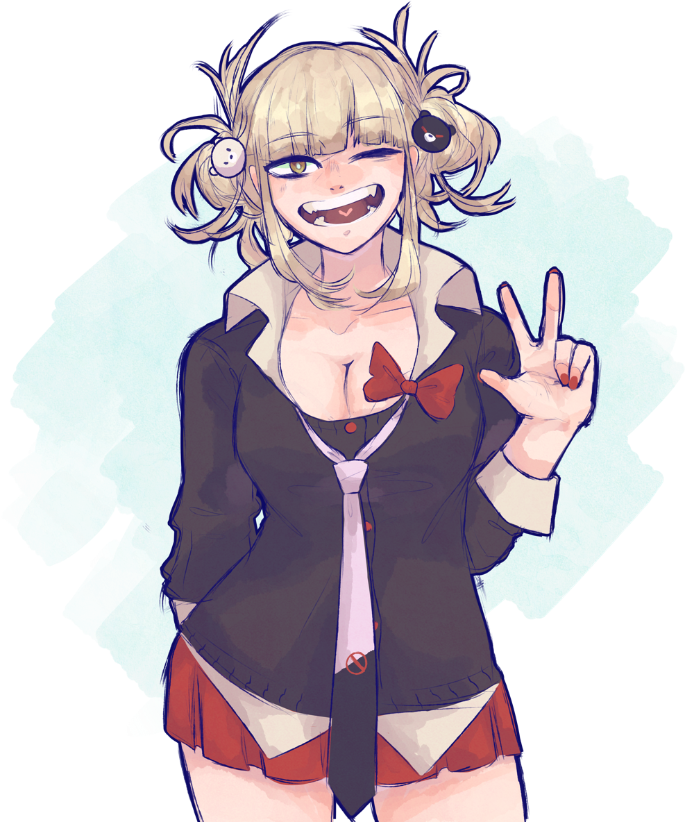 Junko Enoshima Anime Artwork