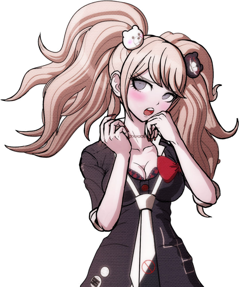 Junko Enoshima Anime Character