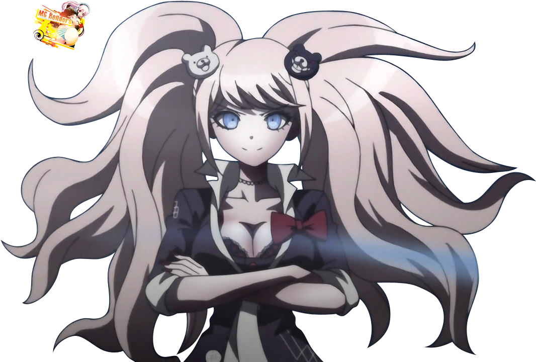 Junko Enoshima Anime Character