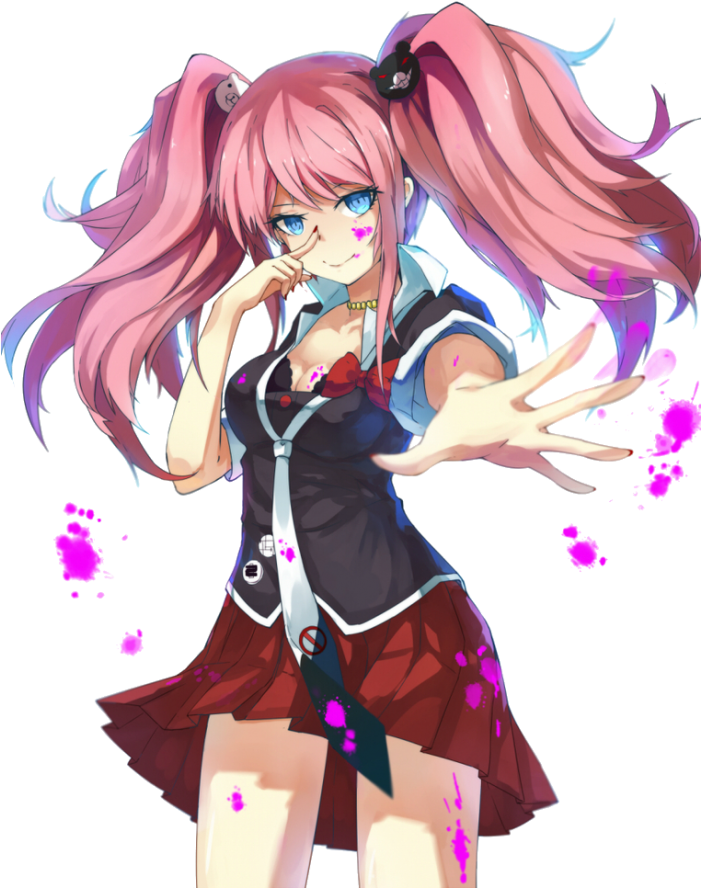 Junko Enoshima Anime Character