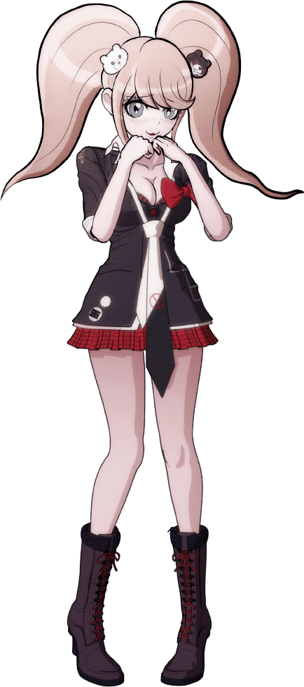 Junko Enoshima Anime Character