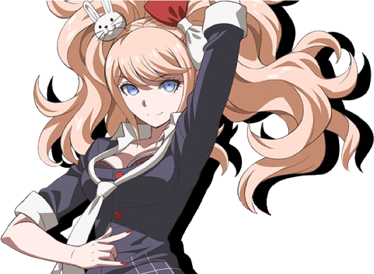 Junko Enoshima Anime Character