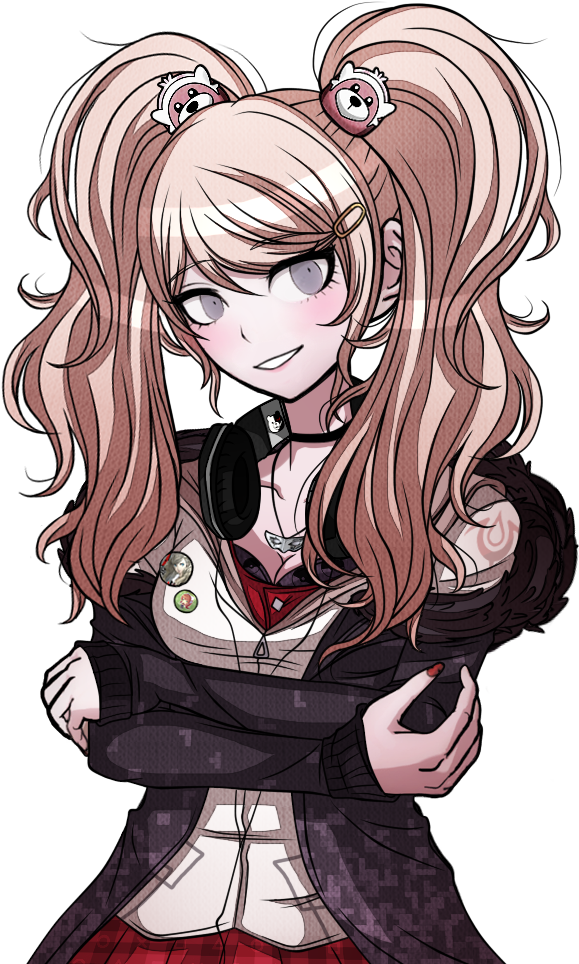 Junko Enoshima Anime Character