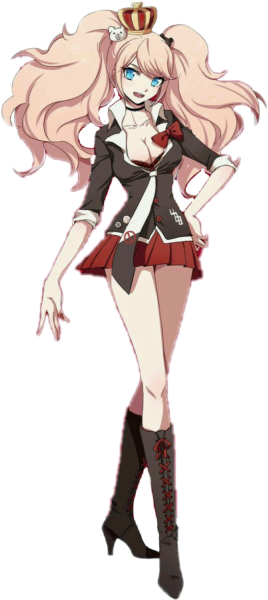 Junko Enoshima Standing Pose