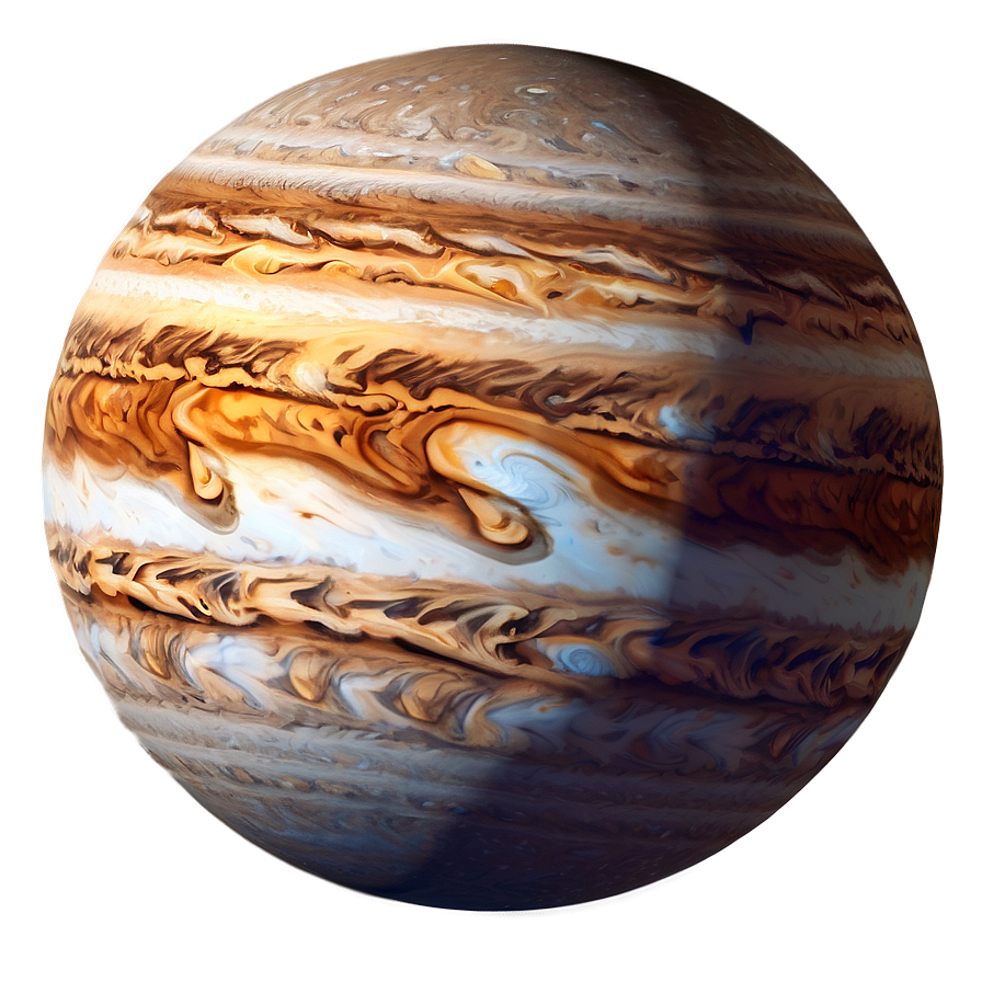 Jupiter Illustration Png 27