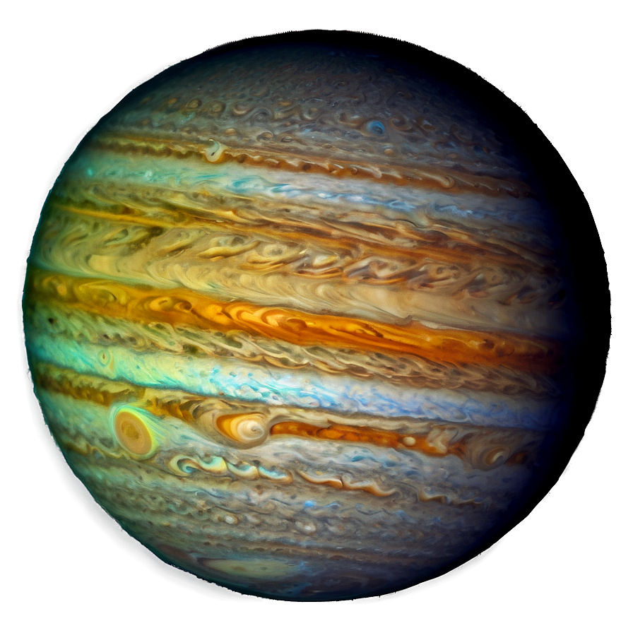 Jupiter In Full Color Png Xro59