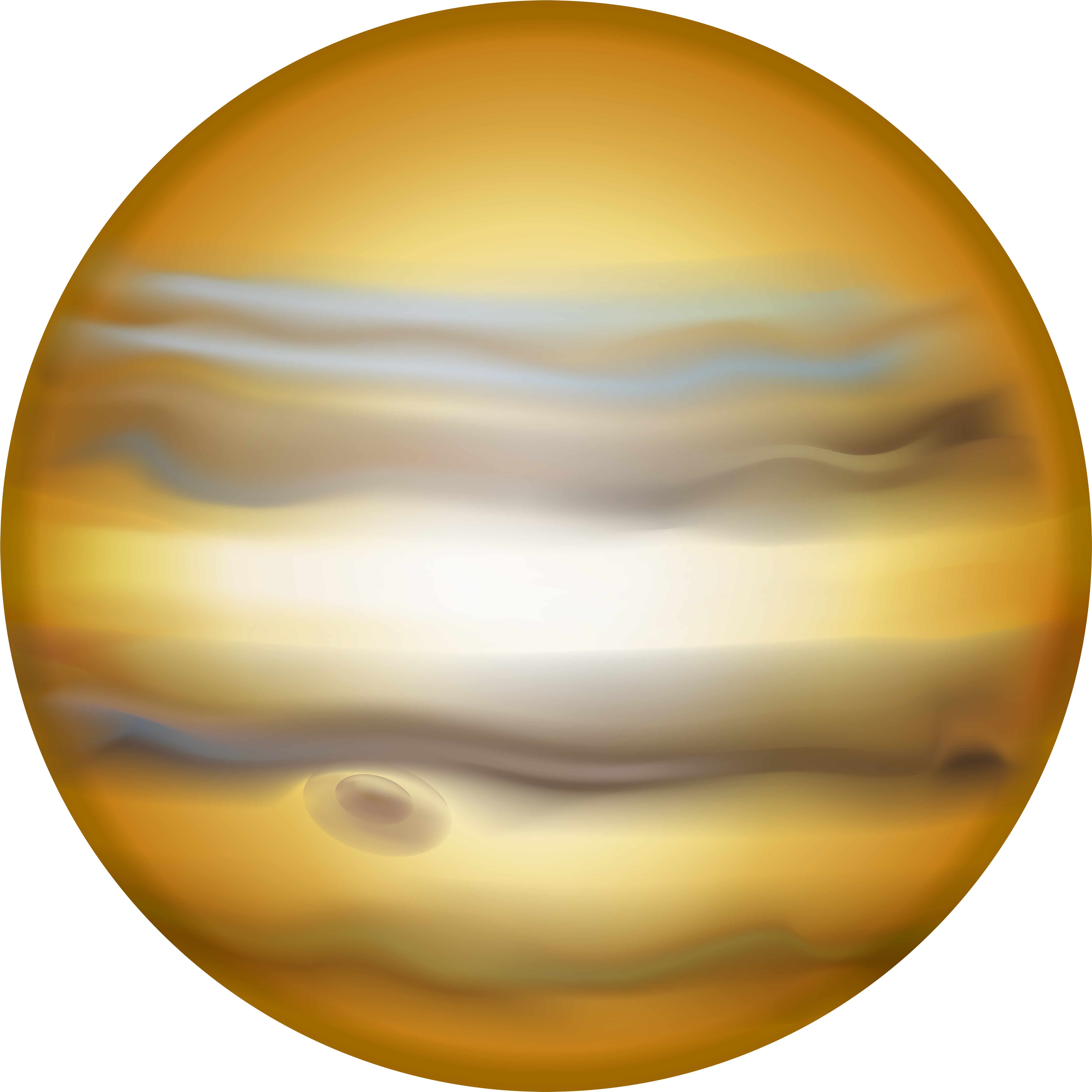 Jupiter Planet Illustration