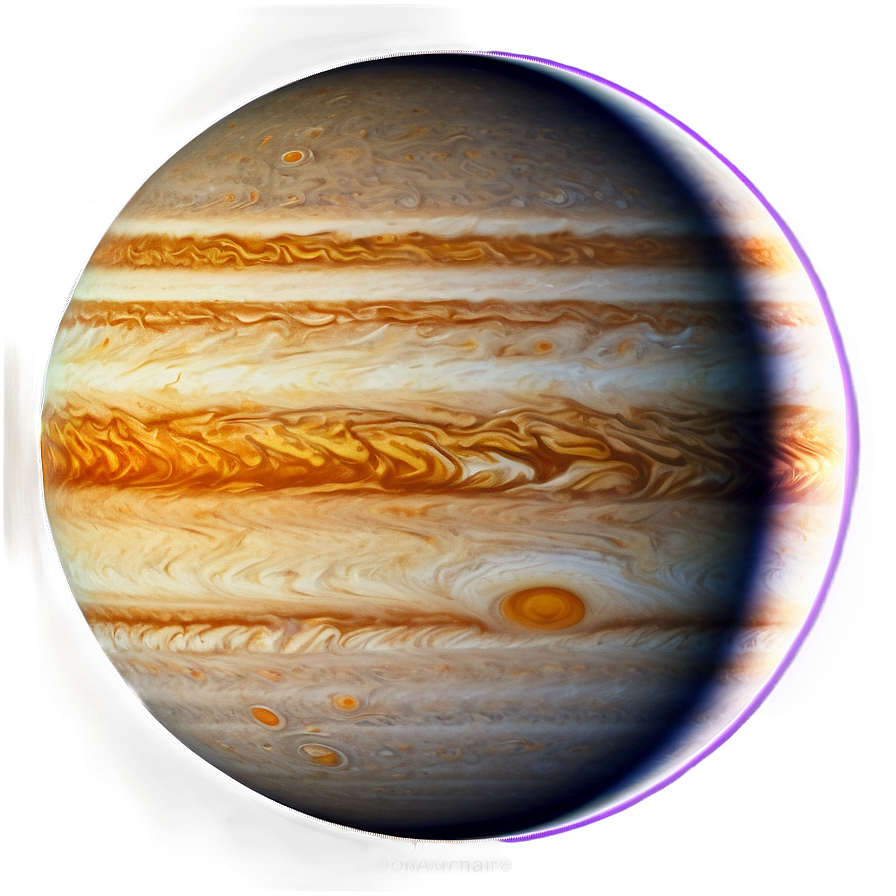 Jupiter's Equatorial Belt Png Soh39