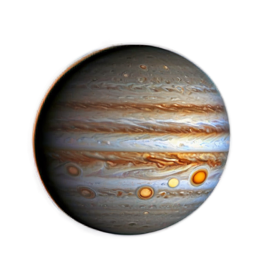 Jupiter With Moons Png Nid