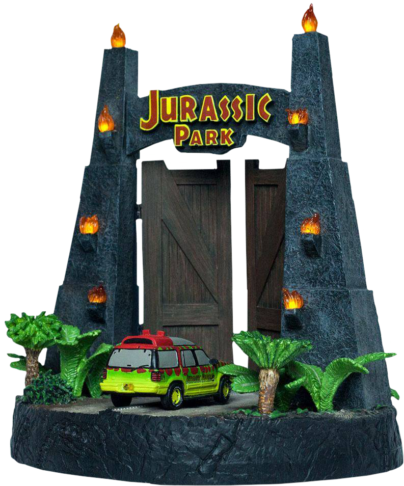 Jurassic Park Gatesand Tour Vehicle