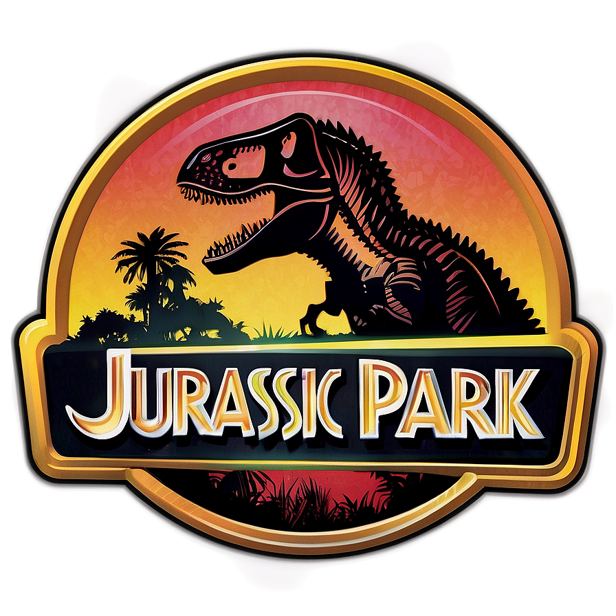 Jurassic Park Logo Vector Png 05252024