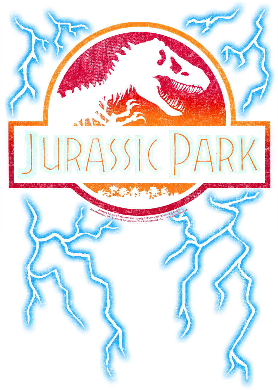 Jurassic Park Logowith Dinosaur Silhouette