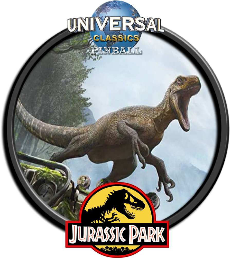 Jurassic Park Pinball Promotional Artwork