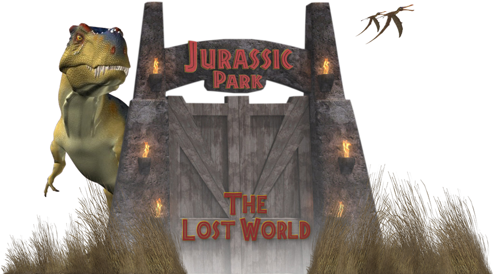 Jurassic Park The Lost World Gateand T Rex