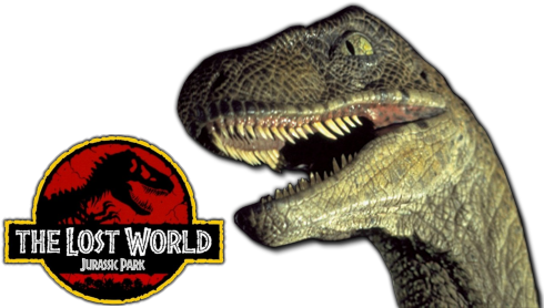 Jurassic Park The Lost World Logoand T Rex