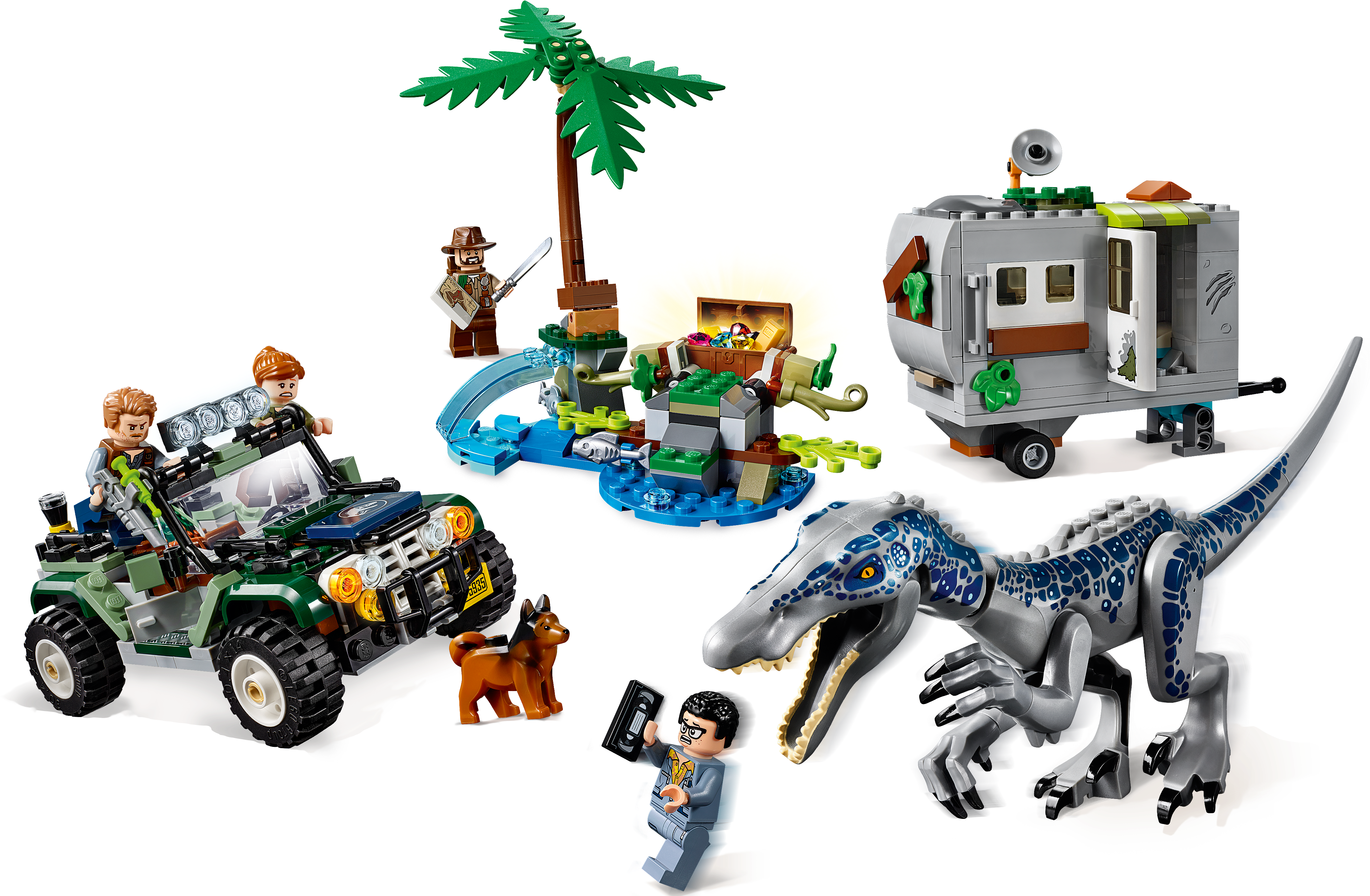 Jurassic World Lego Adventure Set