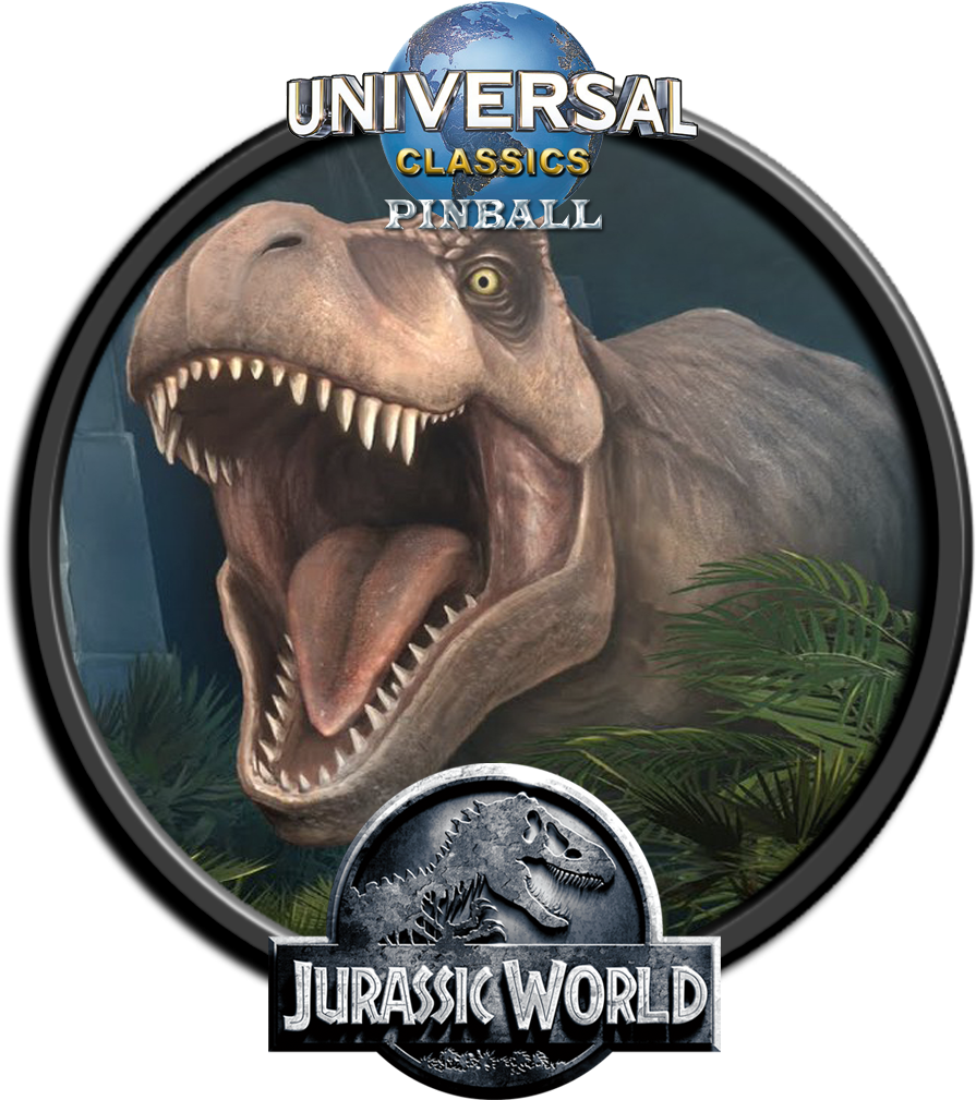 Jurassic World Pinball Promotional Artwork