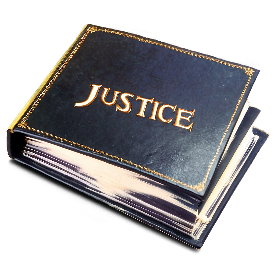 Justice Book Png Dpu56