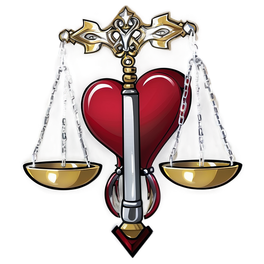 Justice Heart Png 06122024