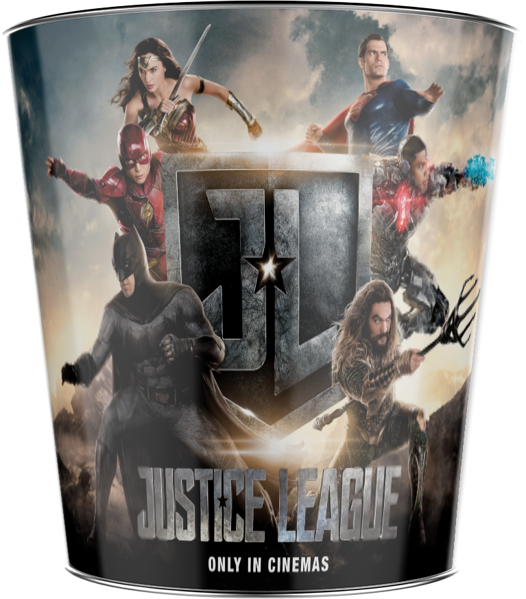 Justice League3 D Cinema Promotion