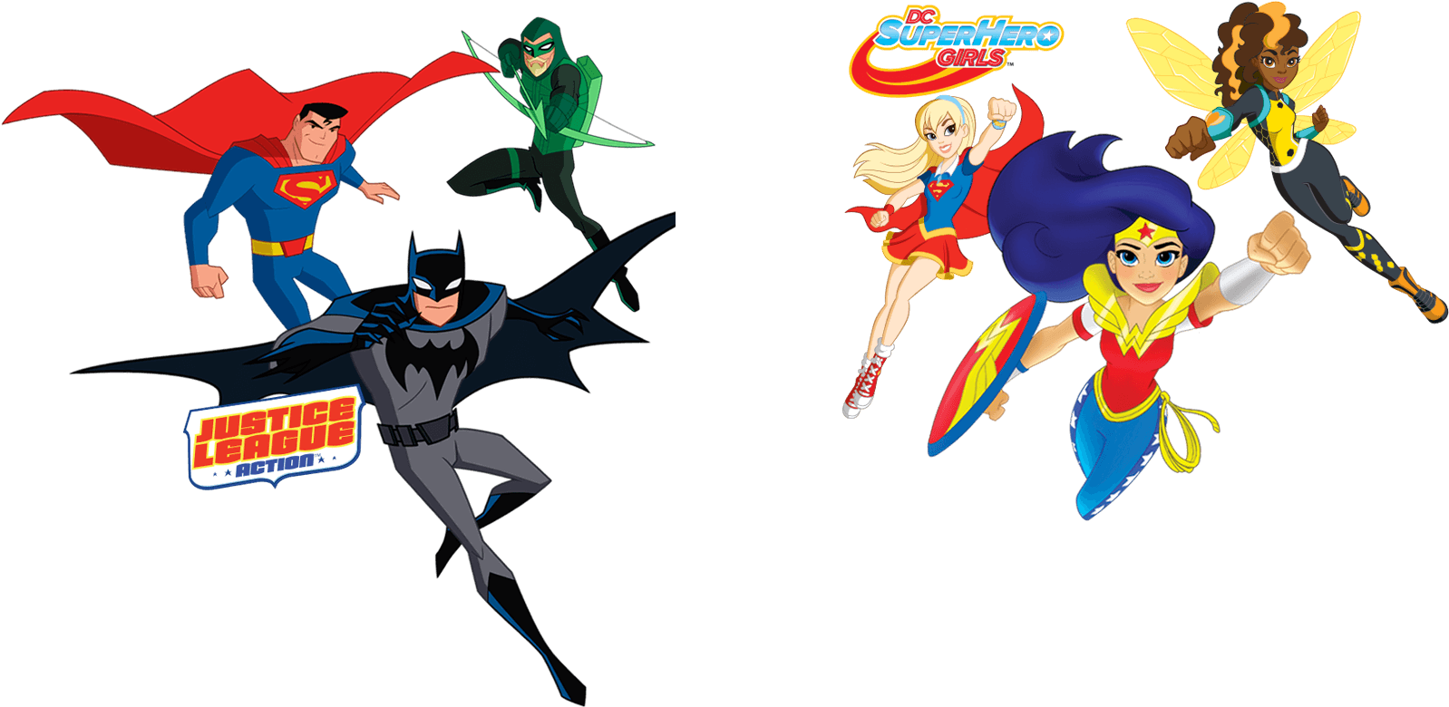 Justice Leagueand Superhero Girls