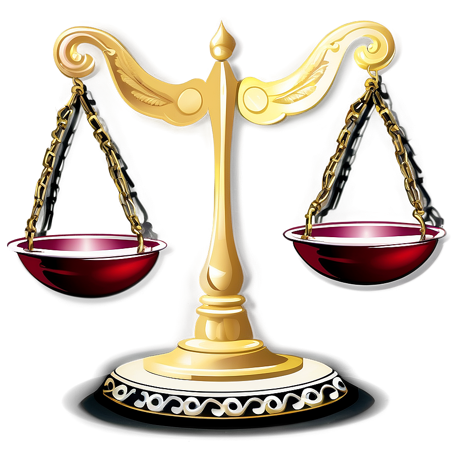 Justice Scale Clipart Png 06132024