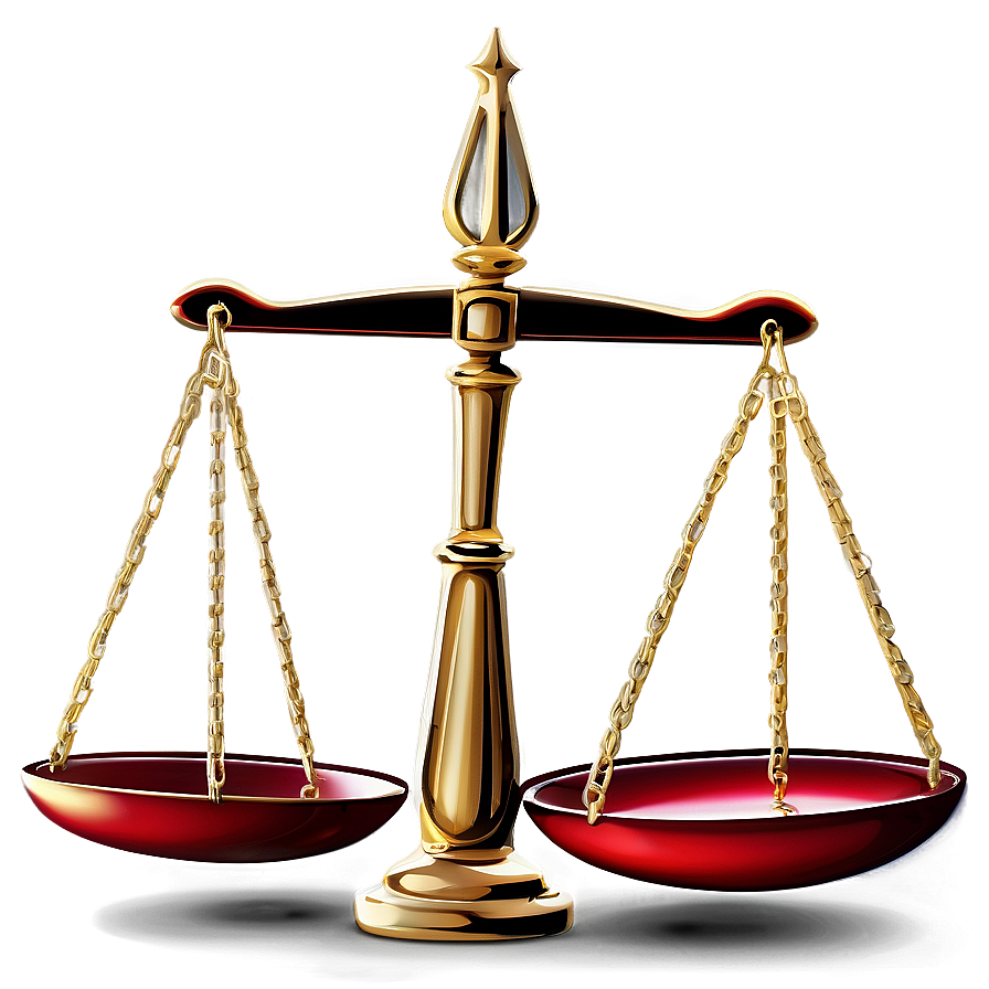 Justice Scale Icon Png 22