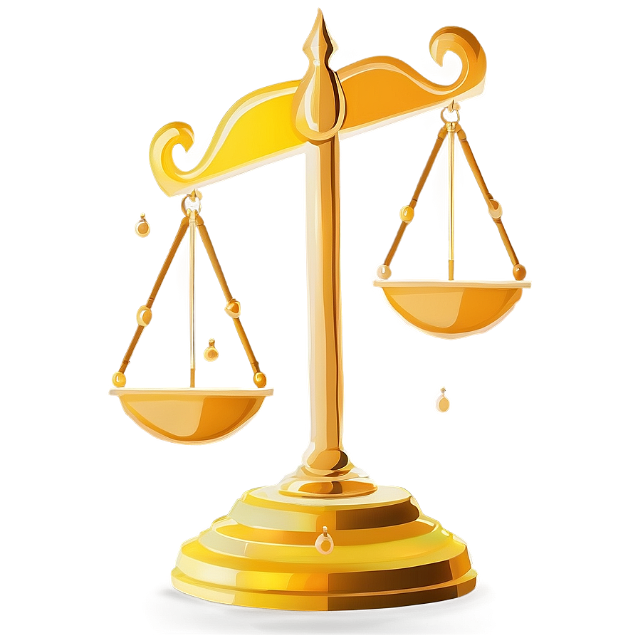 Justice Scale In Hand Png 64