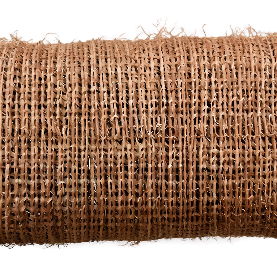 Jute Fabric Texture Png 05252024