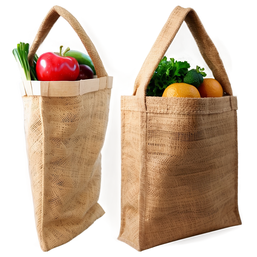 Jute Grocery Bag Png Hqe64