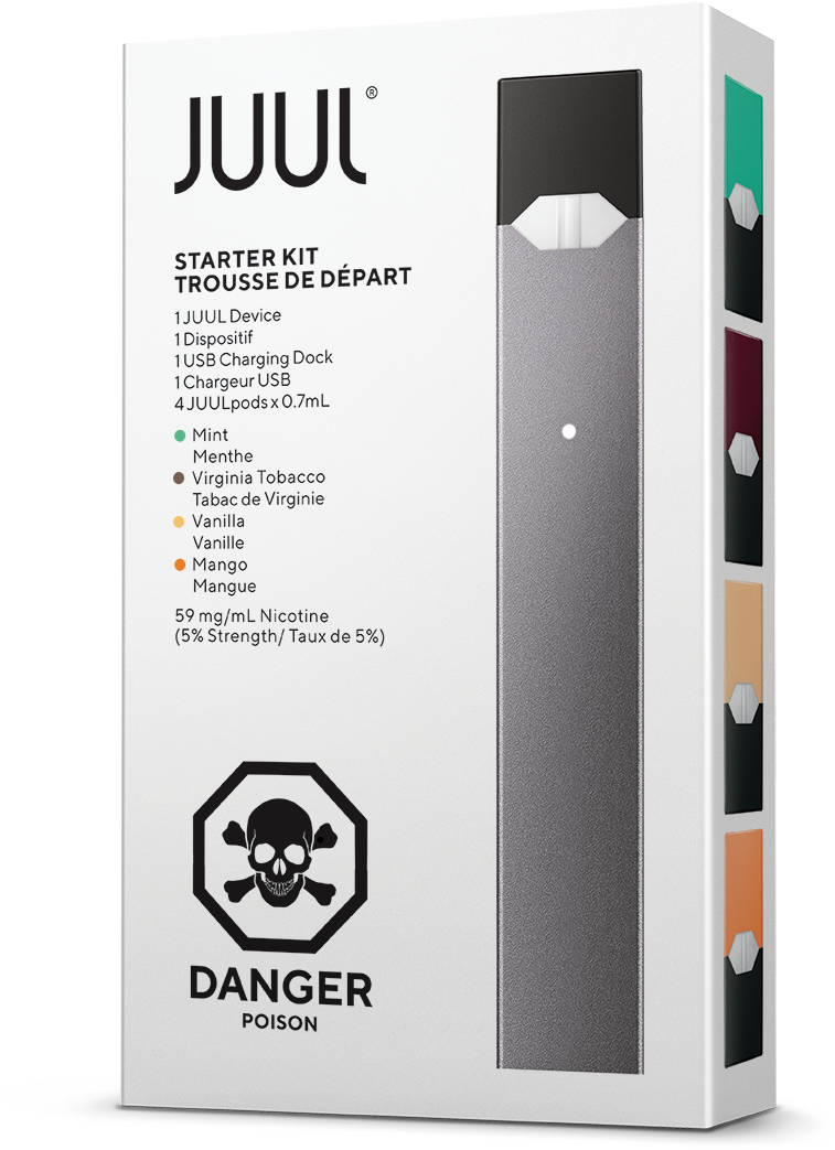 Juul Starter Kit Packaging