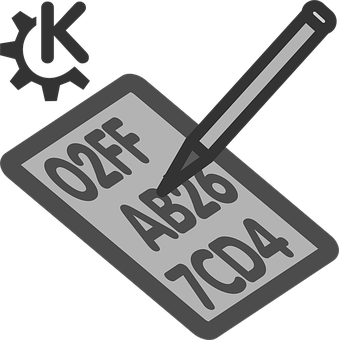 K D E_ Plasma_ Clipboard_ Icon